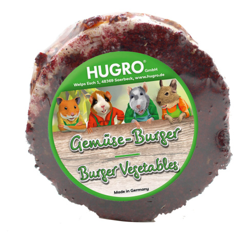 Hugro zeleninový burger - červená řepa (120 g)