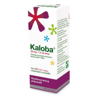 KALOBA 20 MG/7,5 ML SIRUP SIR 100ML