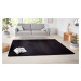 Hanse Home Collection koberce Kusový koberec Nasty 102055 Schwarz - 140x200 cm