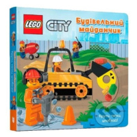 Lego Building Site (A Push, Pull and Slide Book) - AMEET Studio - kniha z kategorie Beletrie pro