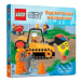 Lego Building Site (A Push, Pull and Slide Book) - AMEET Studio - kniha z kategorie Beletrie pro