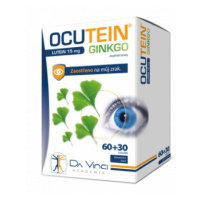 Ocutein Ginkgo 45mg+Lutein 15mg Da Vinci tob.60+30