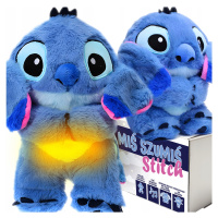 Stitch Medvídek Šumíš Plyšák Uklidňovač Šumící Spánek