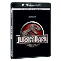 Jurský park (2 disky) - Blu-ray + 4K Ultra HD