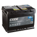 Autobaterie EXIDE Premium EA770 77Ah 12V 760A