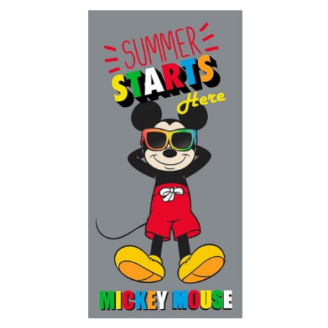 Carbotex Dětská osuška Mickey Mouse Léto začíná