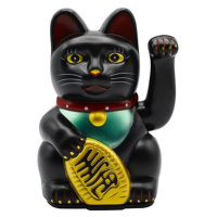 Empt Maneki Neko Kočka štěstí černá