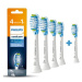 Philips Sonicare Premium Plaque Defense HX9045/17, 4+1 ks