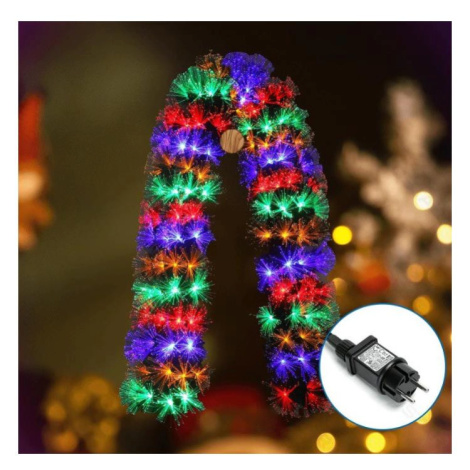 B.V.  - LED RGBY Venkovní vánoční dekorace 112xLED/3,6W/230V 2m IP44 B10303Y38