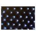 Nexos 39399 Vánoční osvětlení - světelná síť 1,5 x 1,5 m - studená bílá 100 LED