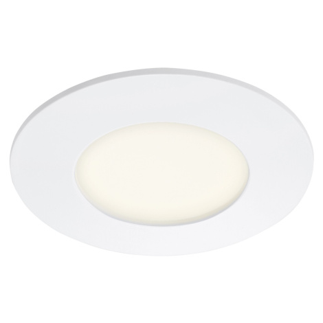 Briloner LED vestavné svítidlo FLAT IN bílé, 3 ks, 85 x 25 mm