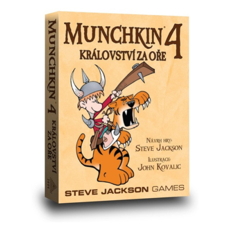 Munchkin 4/Království za oře - Karetní hra - rozšíření Steve Jackson Games