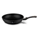 BERLINGERHAUS Pánev Wok s mramorovým povrchem 30 cm Black Rose Collection