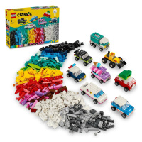 LEGO® Classic 11036 Tvůrčí vozidla