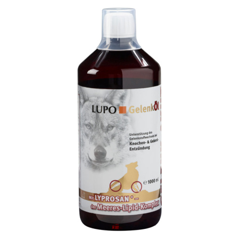 Lupo olej pro zdravé klouby - 2 x 1000 ml Luposan