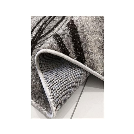 Kusový koberec Panamero 07 šedý 160 × 220 cm