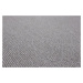 Vopi koberce Metrážový koberec Porto šedý - neúčtujeme odřezky z role! - Kruh s obšitím cm