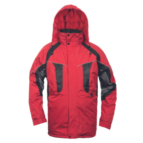 NYALA bunda červená 2XL