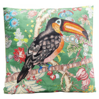 KARE Design Dekorativní polštář Jungle Toucan 43x43cm