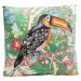 KARE Design Dekorativní polštář Jungle Toucan 43x43cm