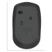 RAPOO myš M100 Silent Comfortable Silent Multi-Mode Mouse, Dark Grey