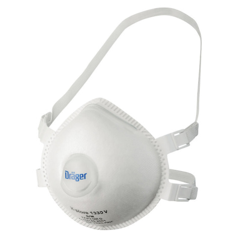 Dräger Maska proti jemnému prachu X-plore® FFP3 NR D s výdechovým ventilem, model 1330V, bal.j. 