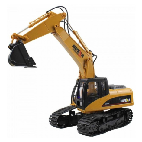 HN550 1/12 - Supersilný bagr s kovovou lžící 15 kanálů !!!  IQ models