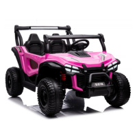 Elektrické autíčko S618 Pink 4x4