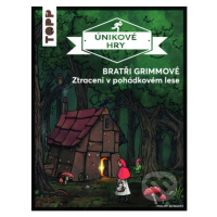 Únikové hry - Bratři Grimmové (Ztraceni v pohádkovém lese) - kniha z kategorie Hobby