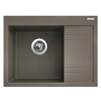 Sinks RIM 650 L Truffle levý