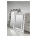 Sapho SCULE zrcadlo ve vyřezávaném rámu 70x100cm, bílá