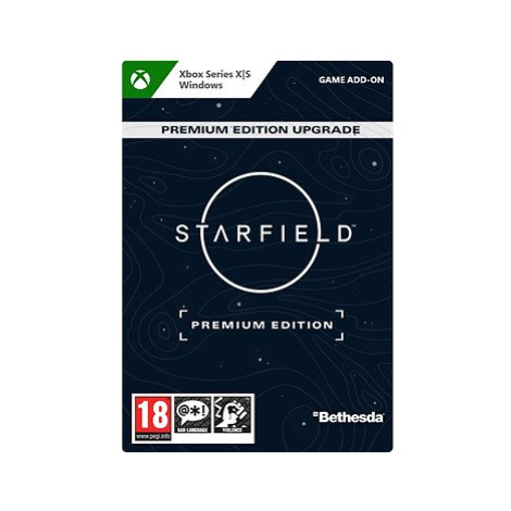 Starfield: Premium Edition Upgrade - Xbox Series X|S / Windows Digital Microsoft