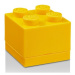 Lego® mini box 45x45x42 žlutý
