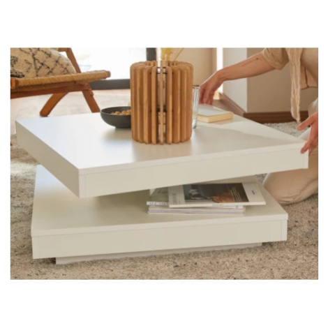 Konferenční stolek Ben, bílý Asko