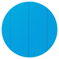 tectake 403106 kryt bazénu solární fólie kulatá - modrá-Ø 455 cm - Ø 455 cm modrá