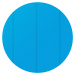 tectake 403106 kryt bazénu solární fólie kulatá - modrá-Ø 455 cm - Ø 455 cm modrá