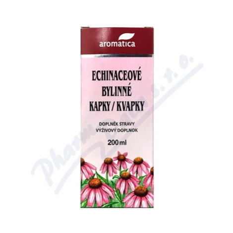 AROMATICA Echinaceové bylinné kapky od 3 let 200ml