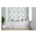 KUPSI-TAPETY 270-0177 PVC Omyvatelný vinylový stěnový obklad šíře 675 cm D-C-fix - Ceramics šíře