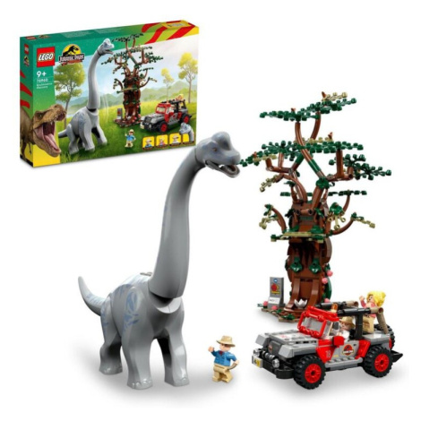 Stavebnice Lego - Jurassic Park - Brachiosaurus Discovery