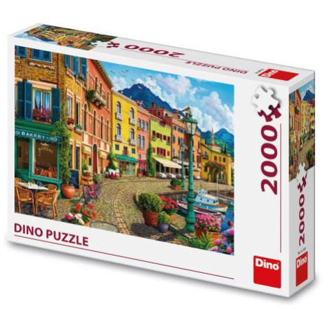 Puzzle Odpolední siesta 2000 dílků Dino