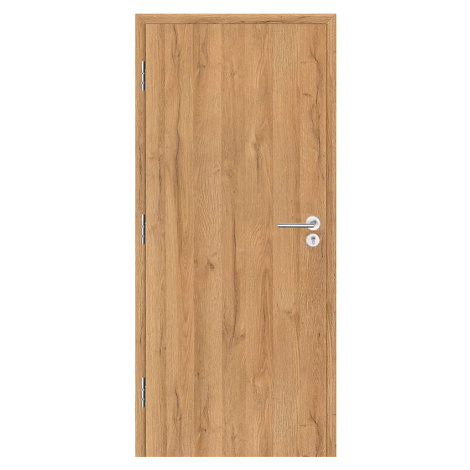 Protipožární dveře EI 30 DP3 - Dub Natur Premium, 80/197 cm, P ERKADO