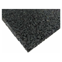 German Ochranný gumový koberec 115 x 76 cm, tloušťka 0,5 cm / černá