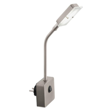 Eglo Eglo 54651 - LED Svítidlo do zásuvky LED/4,5W/230V 3000K matný chrom