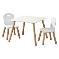 Kesper Dětský stůl s židlemi Scandi - poškozený obal
