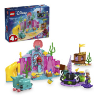 LEGO® - Disney Princess™ 43254 Ariel a její křišťálová jeskyně