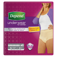 Depend Maximum pro ženy XL natahovací kalhotky 9 ks