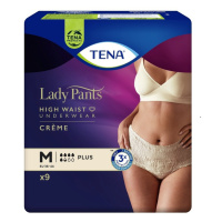 TENA LADY PANTS PLUS CREME MEDIUM KALHOTKY ABSORPČNÍ NATAHOVACÍ,BOKY 75-105CM,1010ML