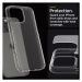 Spigen Ultra Hybrid kryt iPhone 16 Pro frost clear