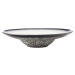 Bílo-černý keramický servírovací talíř Maxwell & Williams Caviar, ø 28 cm