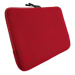 Neoprenové pouzdro FIXED Sleeve pro notebooky o úhlopříčce do 14", červená